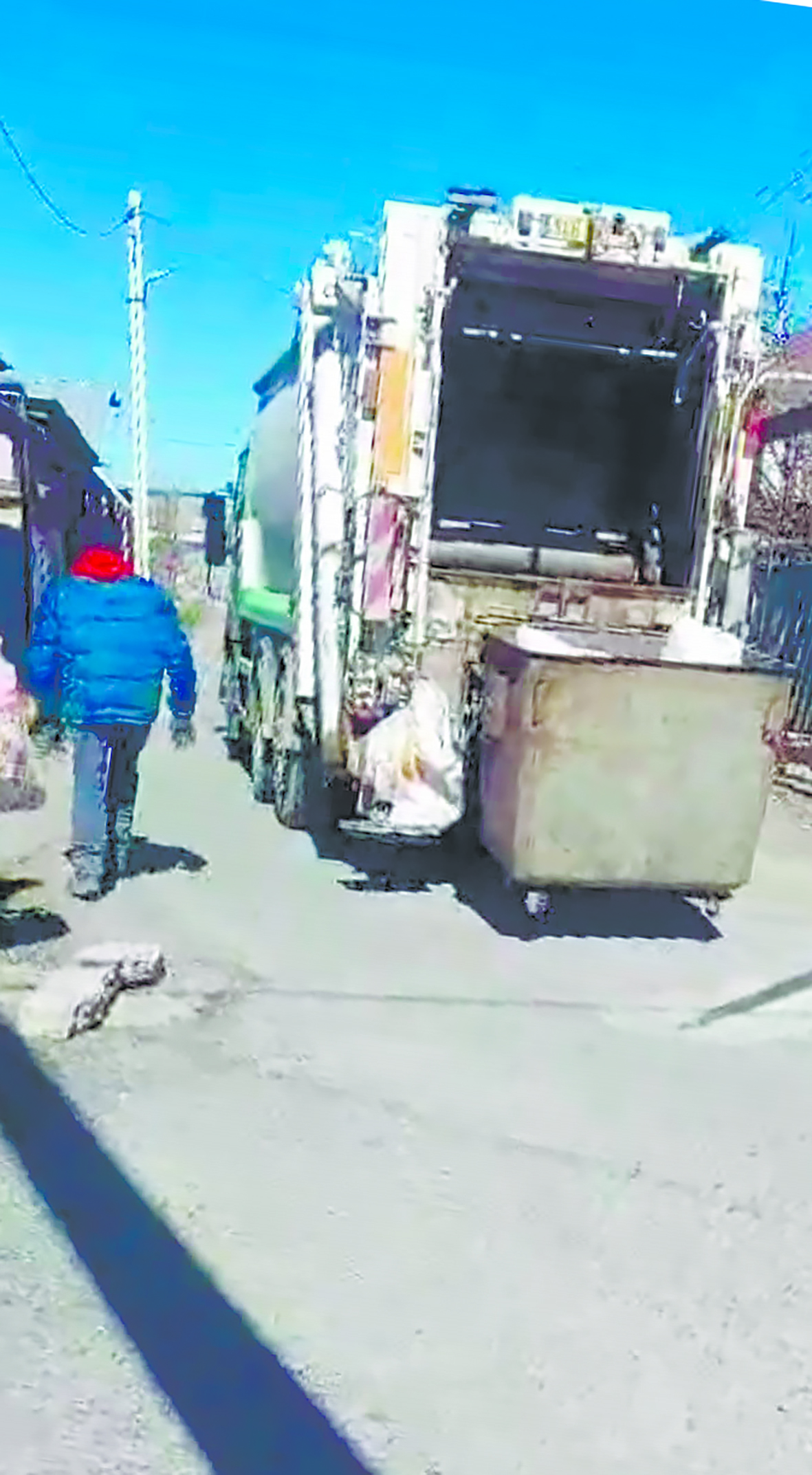 &laquo;Қоқыс уақтылы тазаланбайды&raquo;             дейді кентаулық тұрғындар  