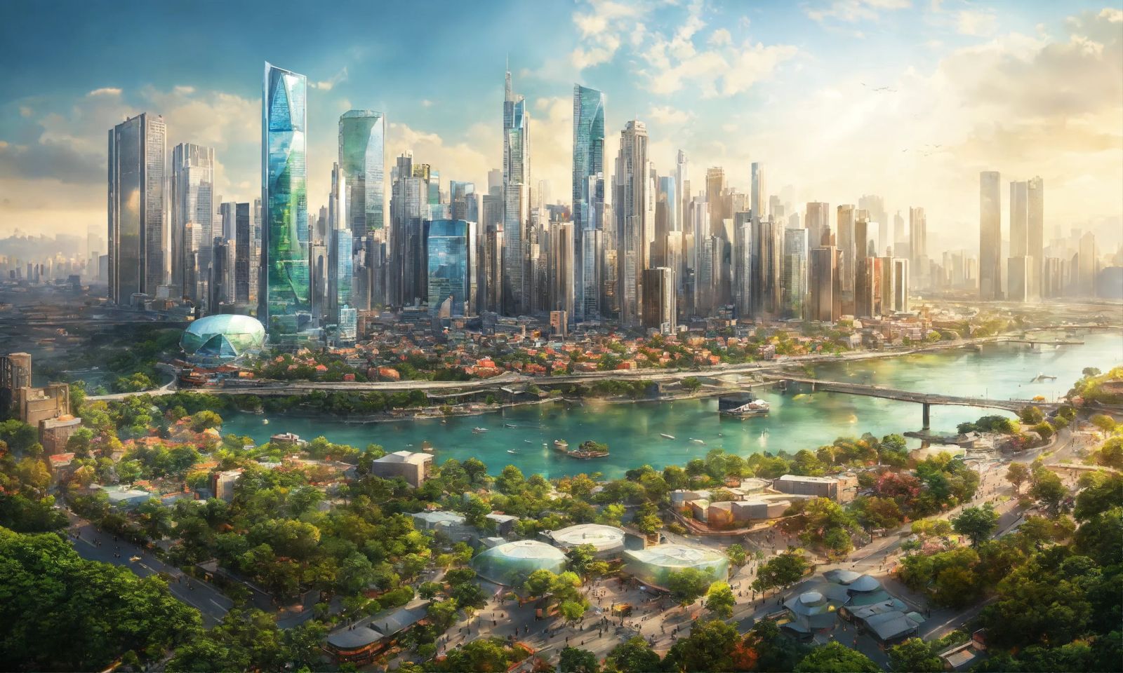 Alatau City инновациялық қаласы салынады